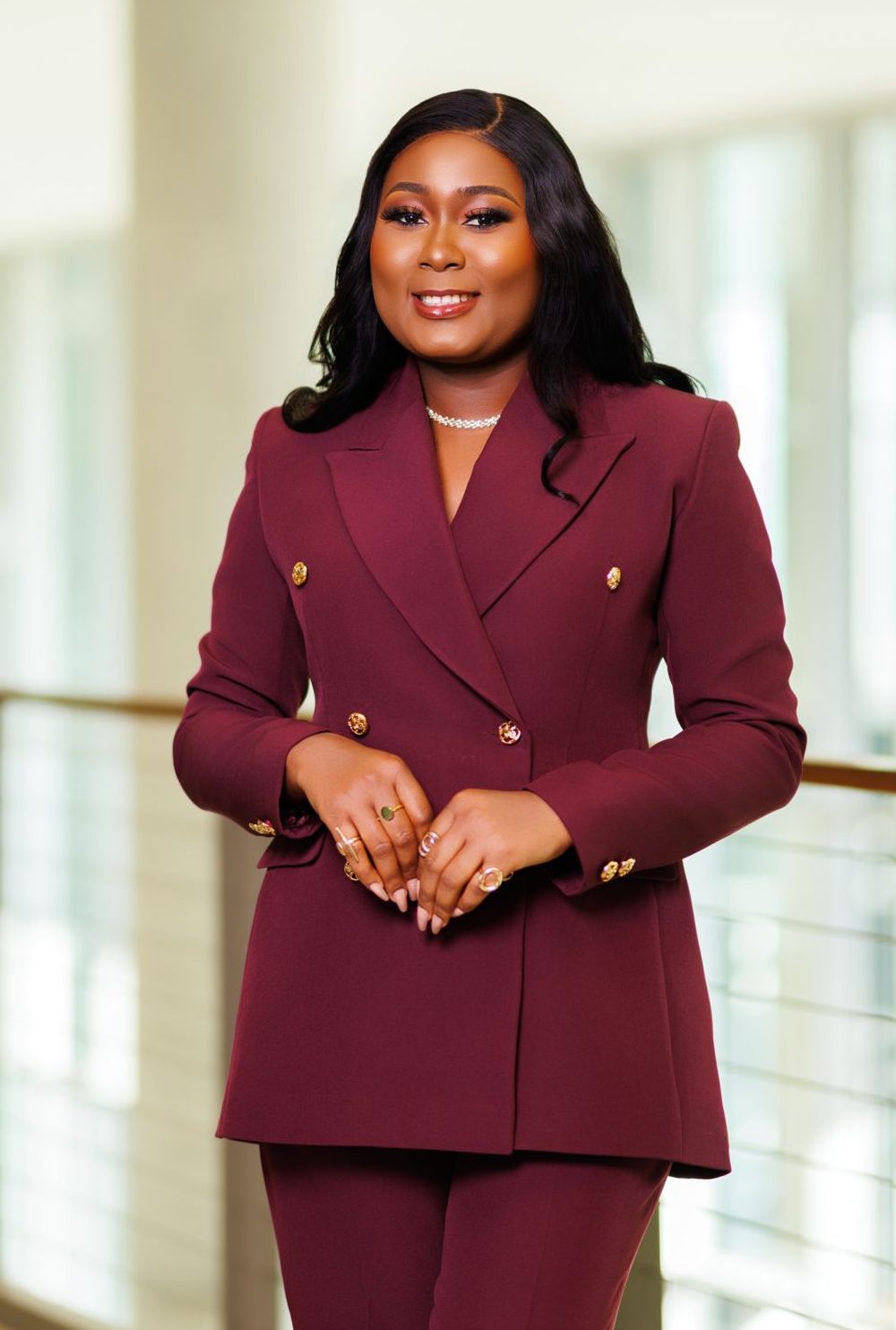 Tolulope Ogunmakinwa, founder of Paver